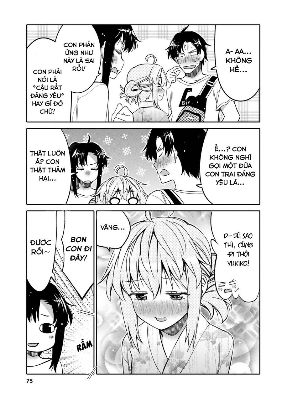 Tôi Quan Ngại Sâu Sắc Về Thằng Bạn Thời Thơ Ấu Của Tôi! Chapter 16 - 14