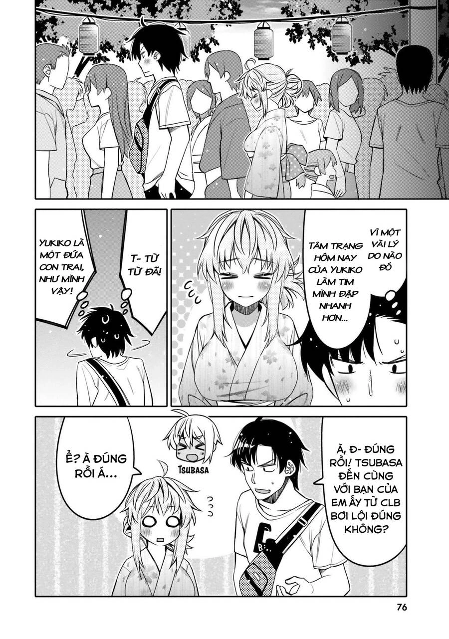 Tôi Quan Ngại Sâu Sắc Về Thằng Bạn Thời Thơ Ấu Của Tôi! Chapter 16 - 15