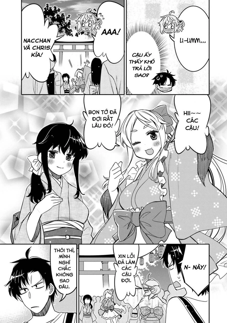 Tôi Quan Ngại Sâu Sắc Về Thằng Bạn Thời Thơ Ấu Của Tôi! Chapter 16 - 18