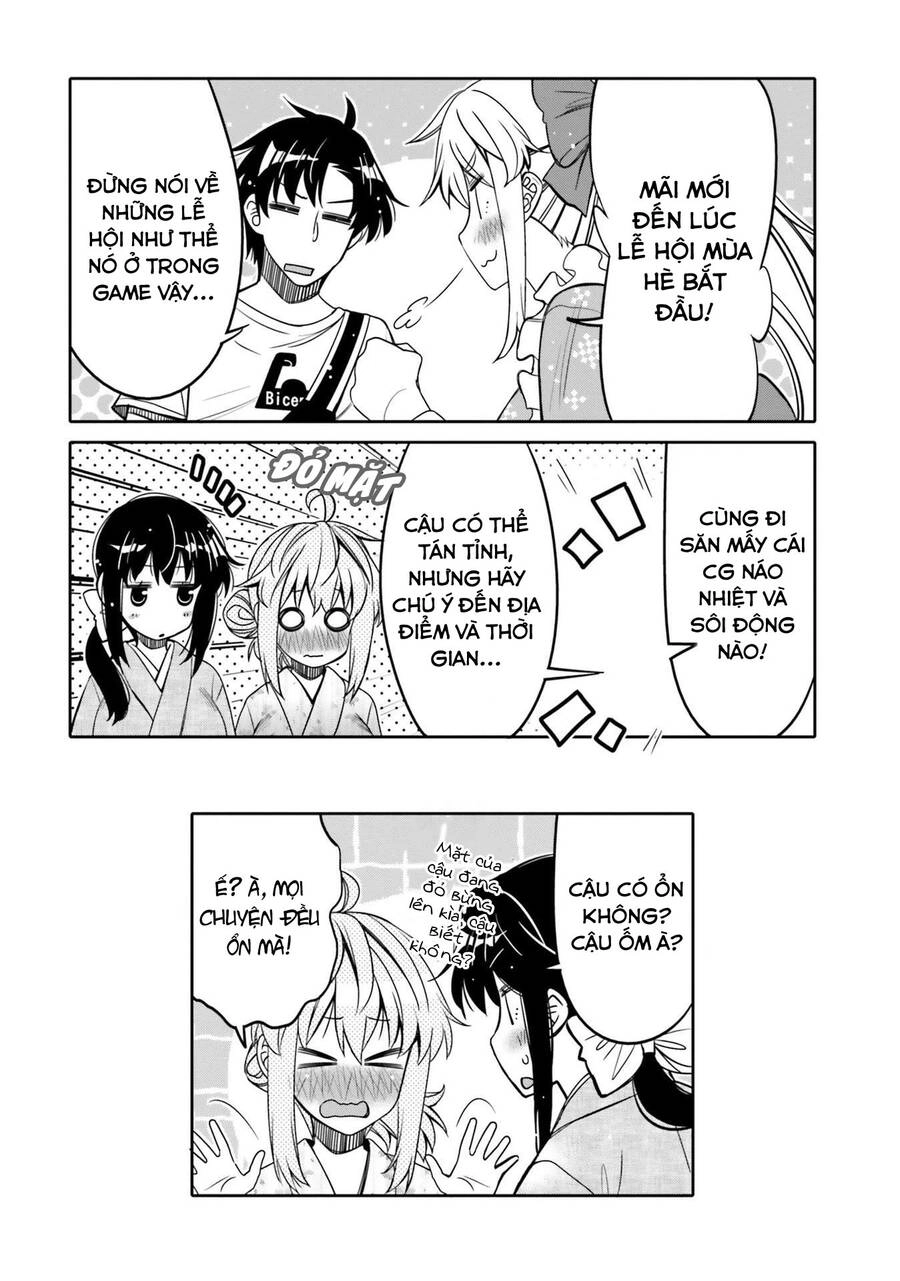 Tôi Quan Ngại Sâu Sắc Về Thằng Bạn Thời Thơ Ấu Của Tôi! Chapter 16 - 19