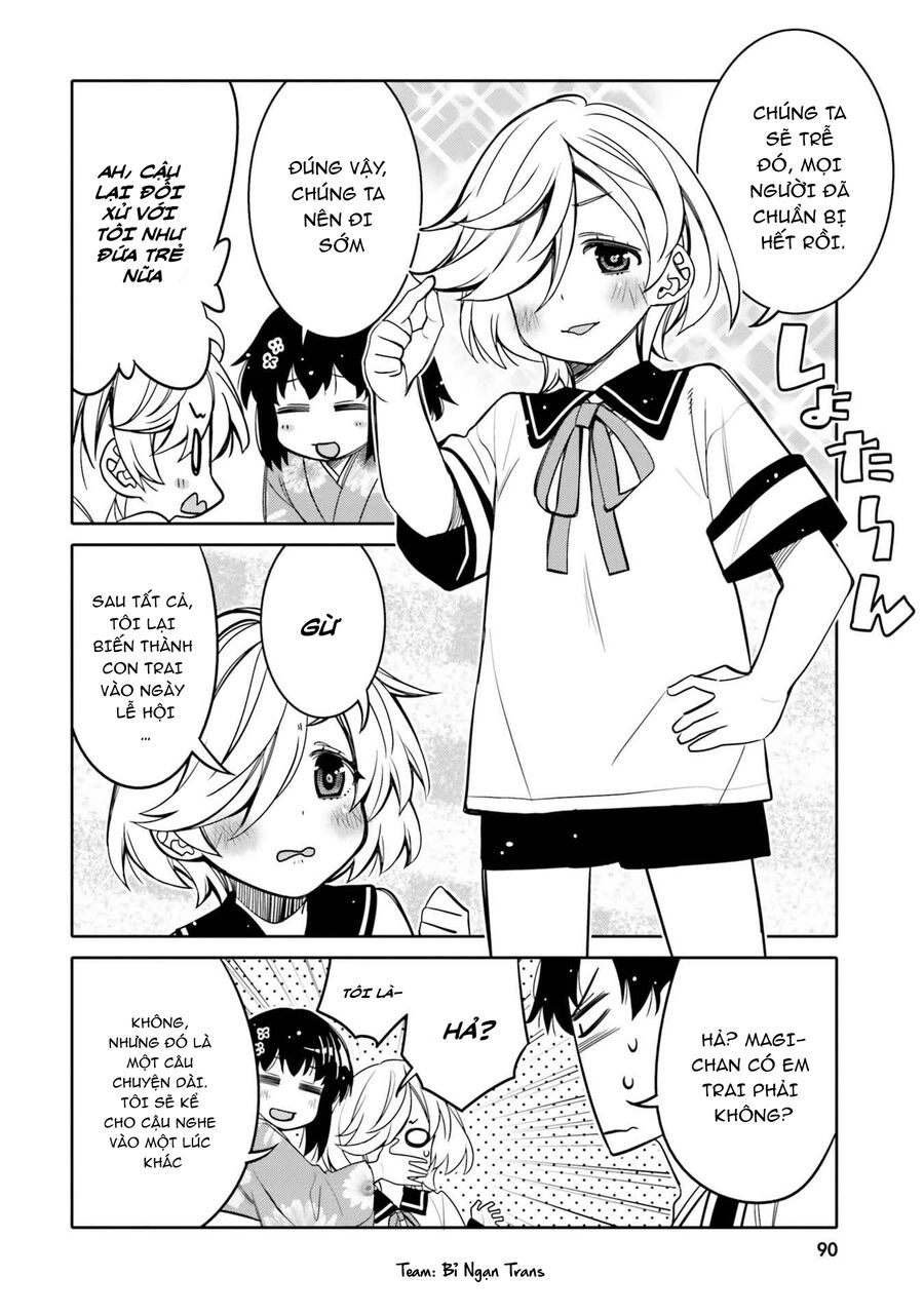 Tôi Quan Ngại Sâu Sắc Về Thằng Bạn Thời Thơ Ấu Của Tôi! Chapter 17 - 9