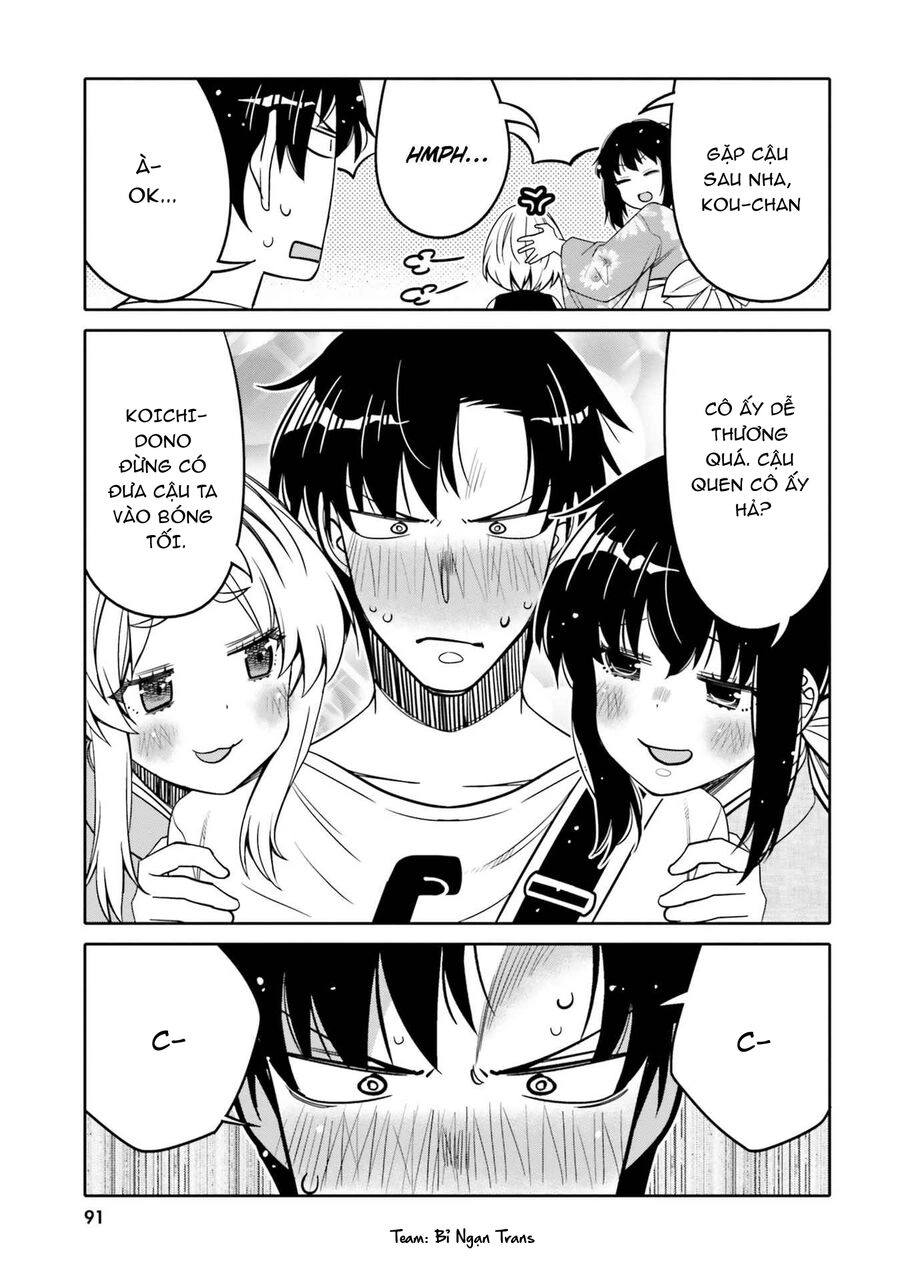 Tôi Quan Ngại Sâu Sắc Về Thằng Bạn Thời Thơ Ấu Của Tôi! Chapter 17 - 10