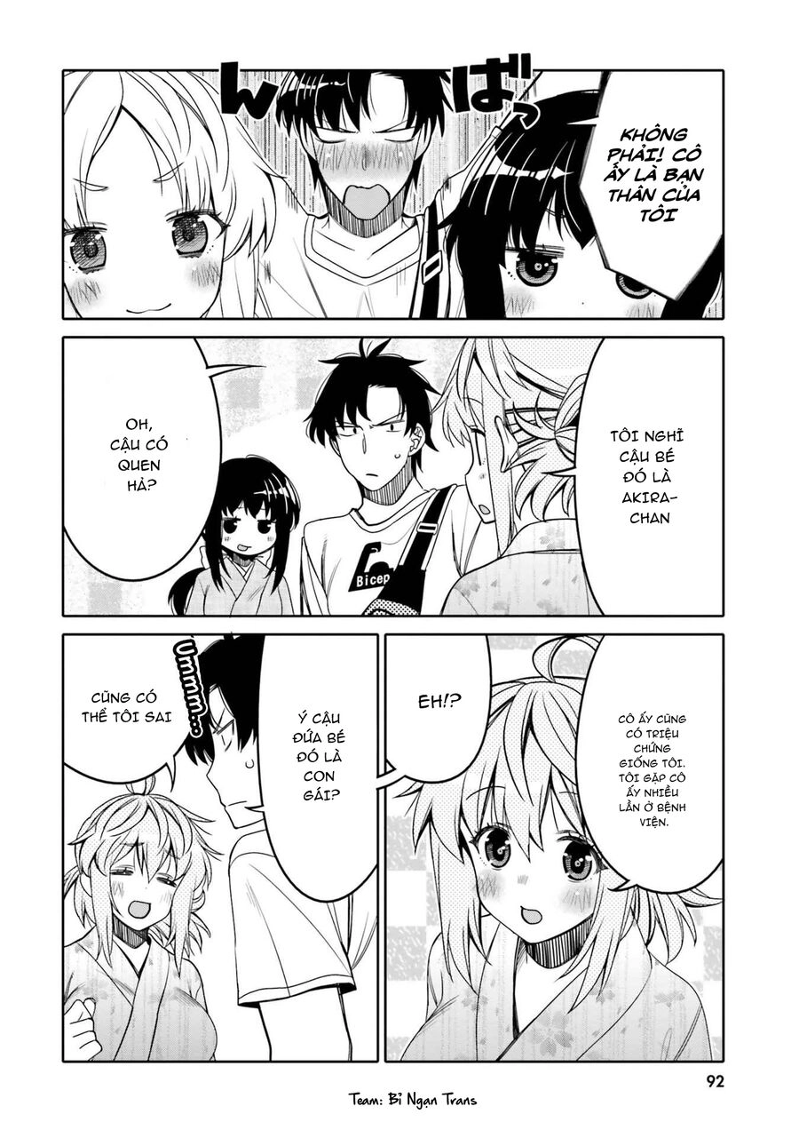 Tôi Quan Ngại Sâu Sắc Về Thằng Bạn Thời Thơ Ấu Của Tôi! Chapter 17 - 11