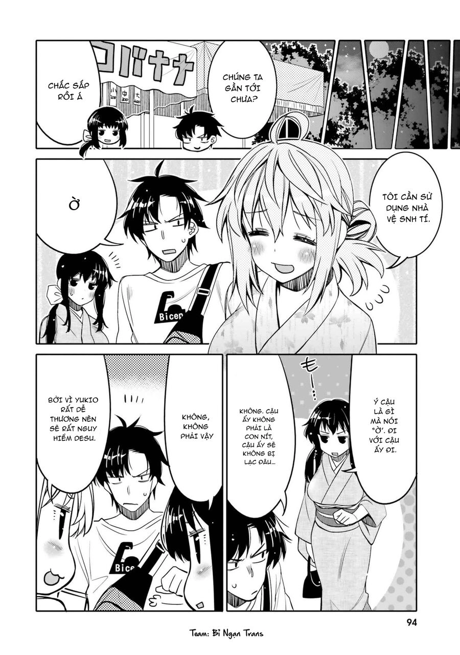 Tôi Quan Ngại Sâu Sắc Về Thằng Bạn Thời Thơ Ấu Của Tôi! Chapter 17 - 13