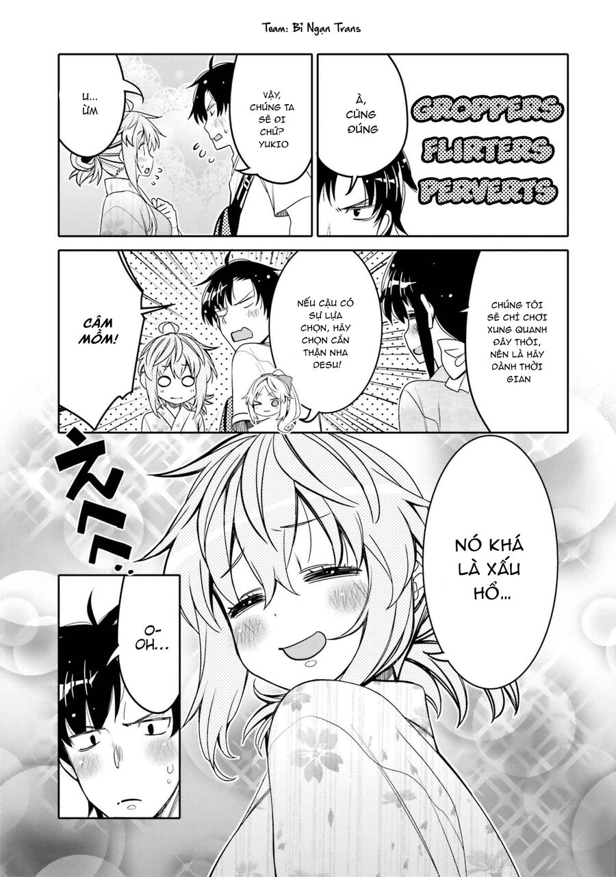 Tôi Quan Ngại Sâu Sắc Về Thằng Bạn Thời Thơ Ấu Của Tôi! Chapter 17 - 15