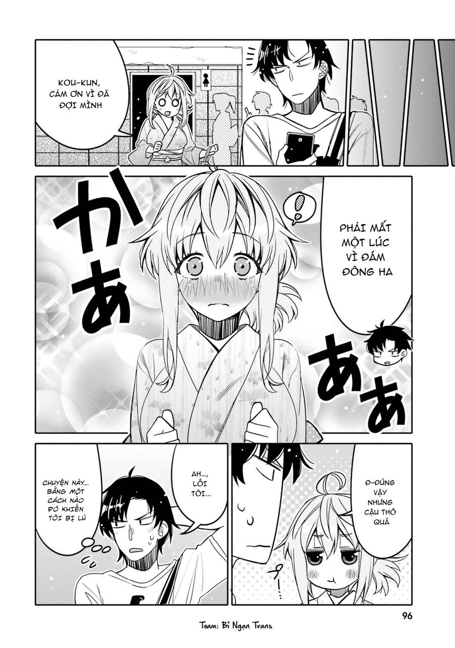 Tôi Quan Ngại Sâu Sắc Về Thằng Bạn Thời Thơ Ấu Của Tôi! Chapter 17 - 16