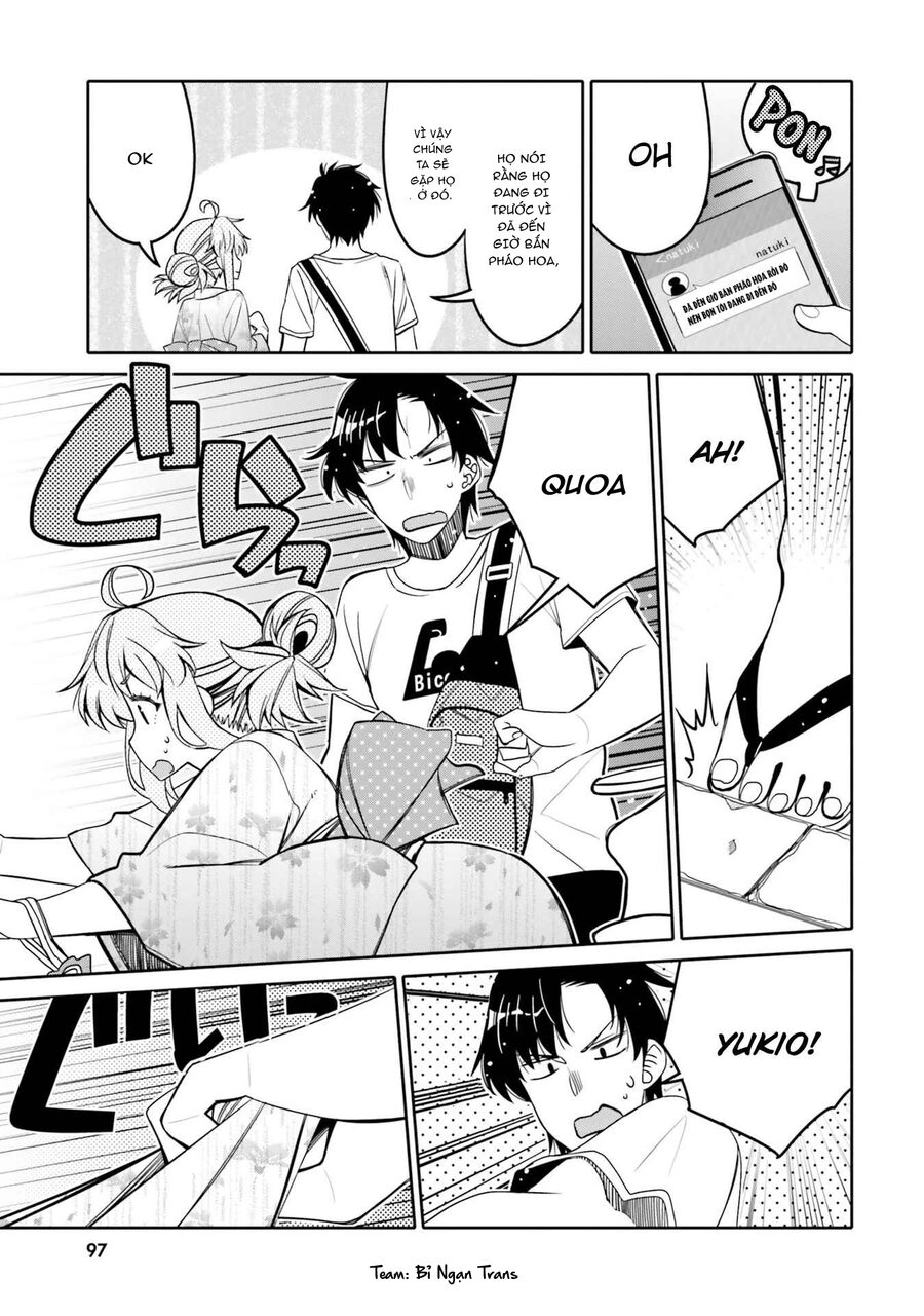 Tôi Quan Ngại Sâu Sắc Về Thằng Bạn Thời Thơ Ấu Của Tôi! Chapter 17 - 17