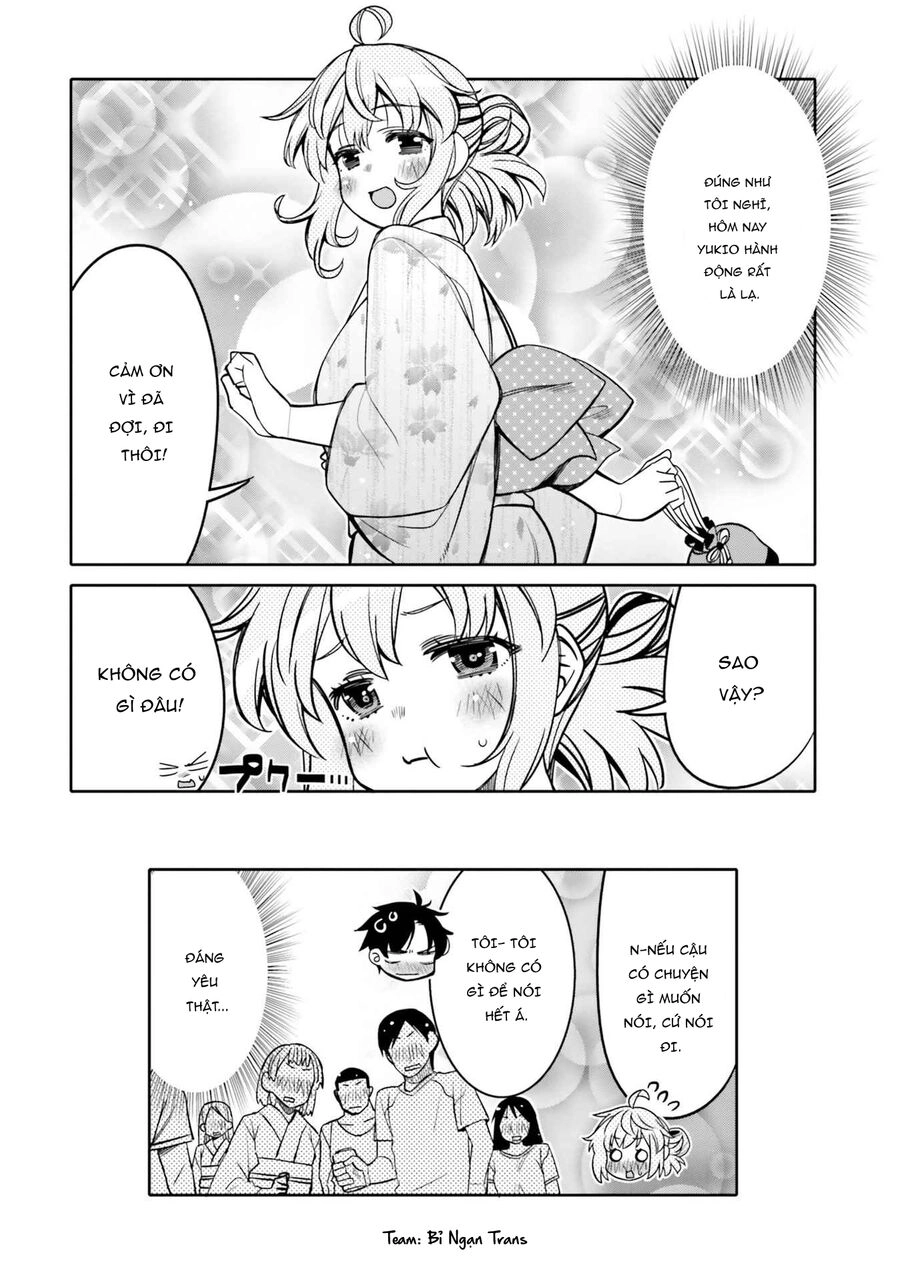 Tôi Quan Ngại Sâu Sắc Về Thằng Bạn Thời Thơ Ấu Của Tôi! Chapter 17 - 20