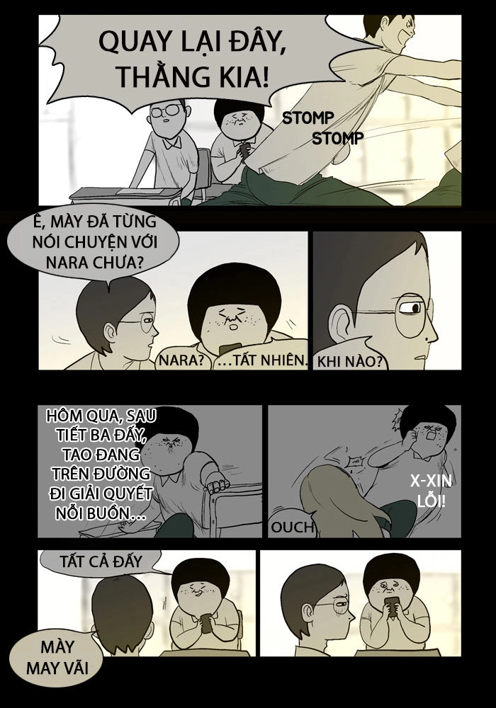 Duty After School Chapter 1 - 8