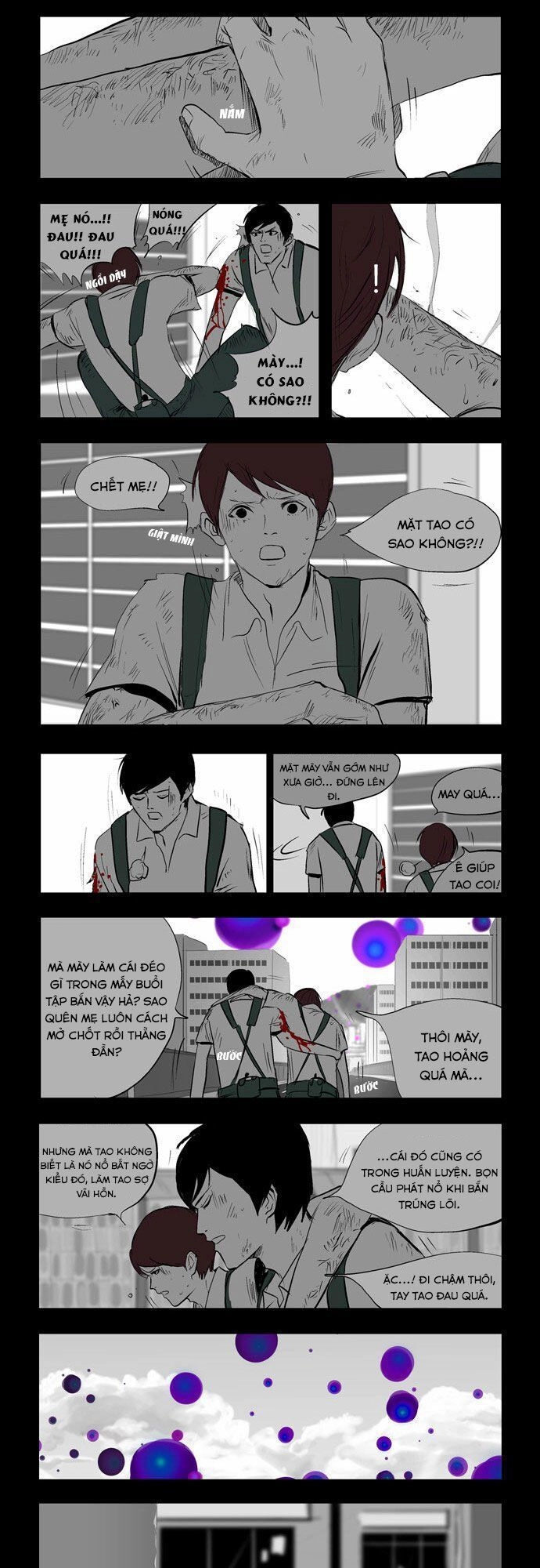 Duty After School Chapter 13 - 9