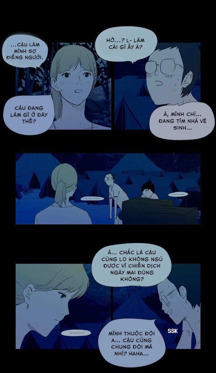 Duty After School Chapter 32 - 18