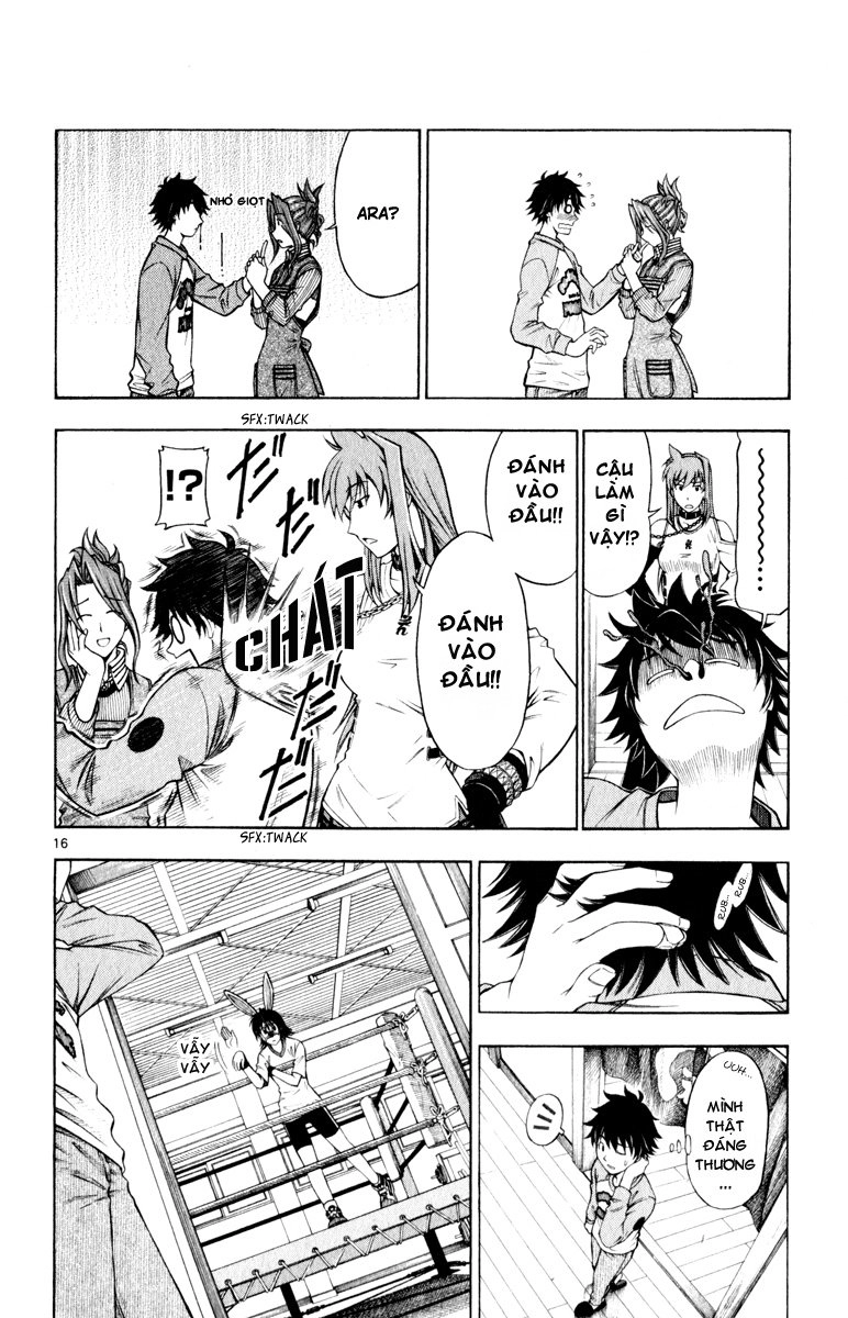 Koko Ga Uwasa No El Palacio Chapter 2 - 18