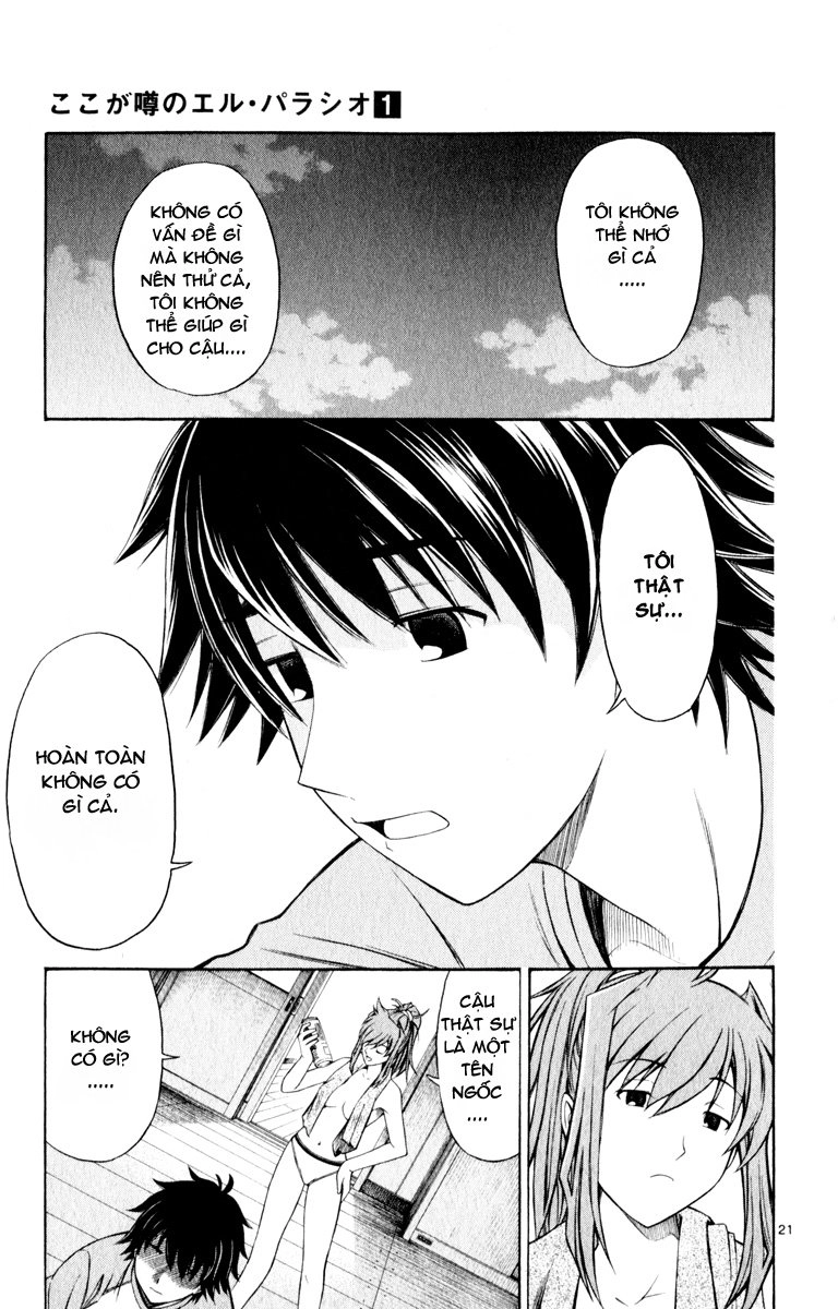 Koko Ga Uwasa No El Palacio Chapter 2 - 23