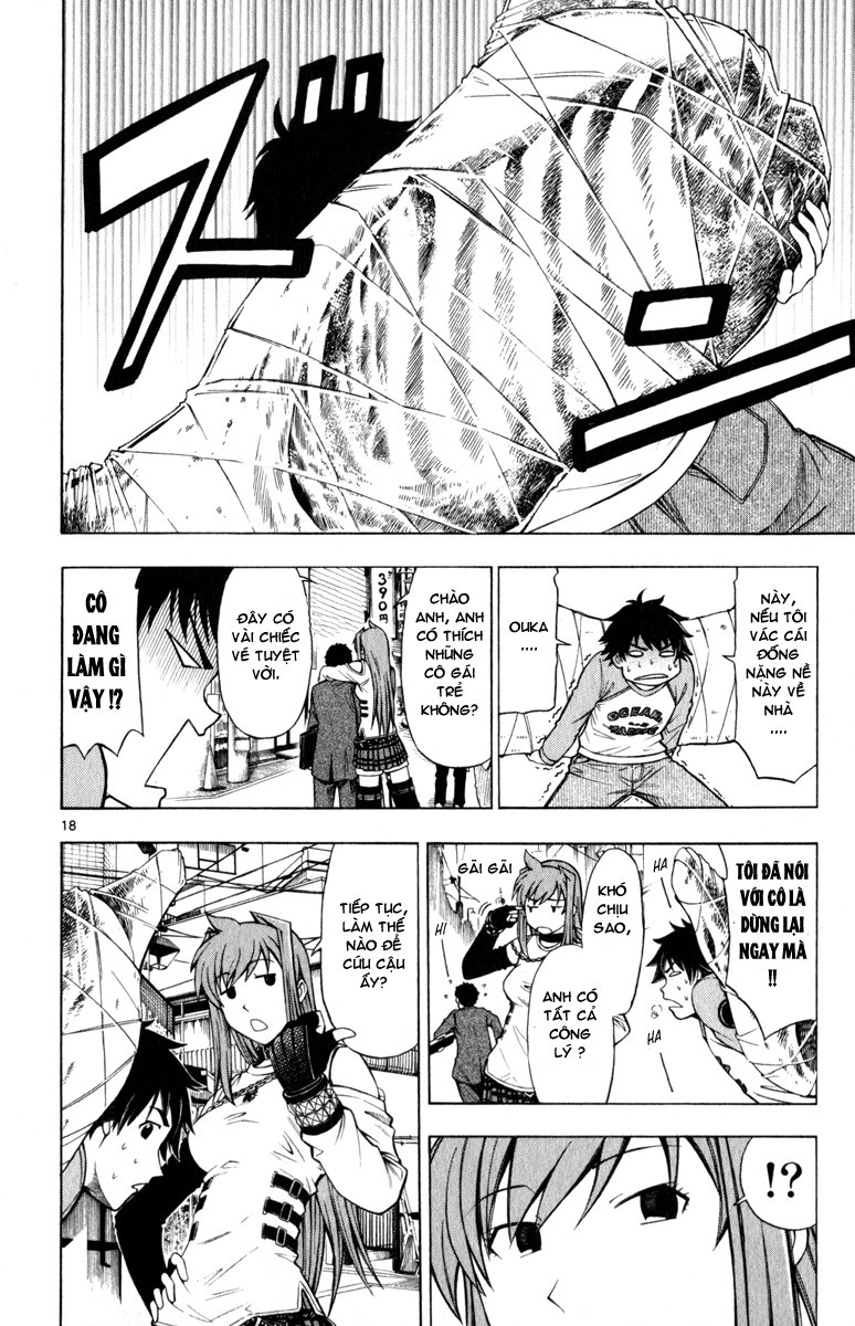 Koko Ga Uwasa No El Palacio Chapter 3 - 20