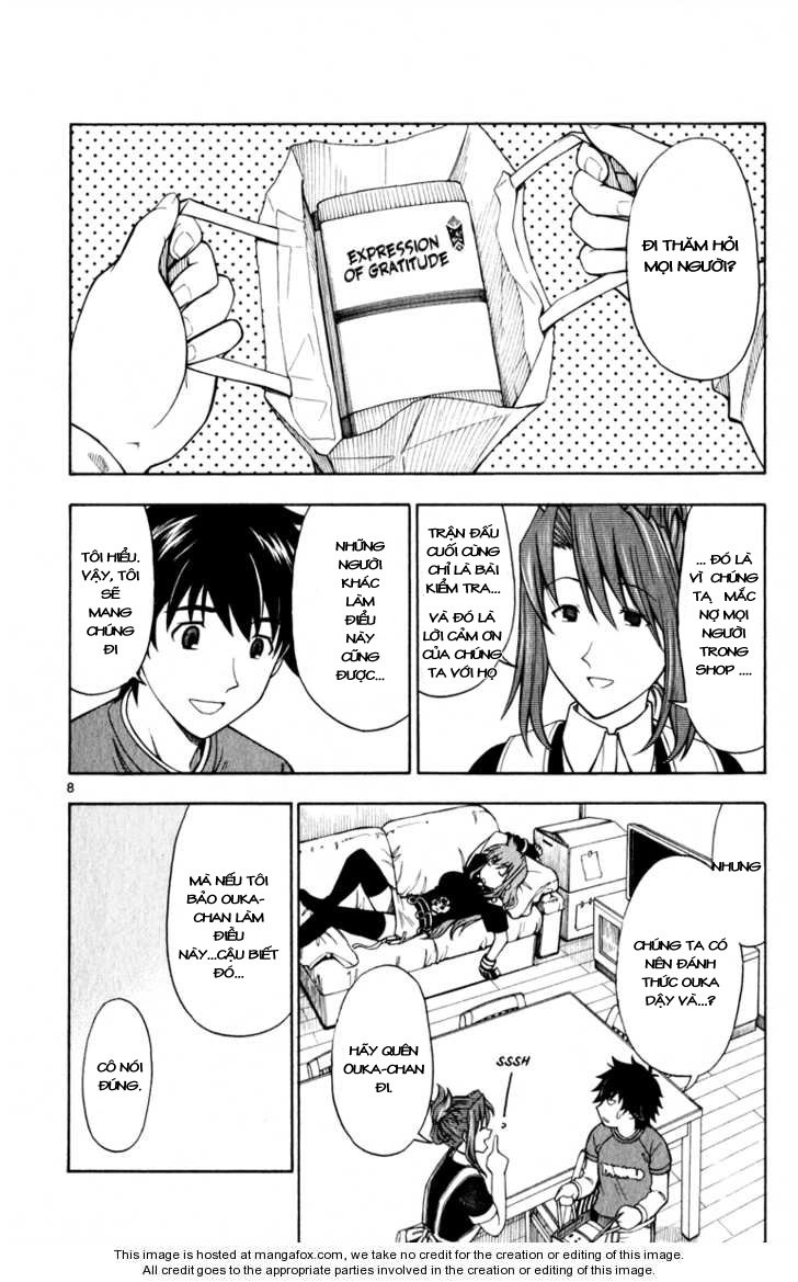 Koko Ga Uwasa No El Palacio Chapter 6 - 9