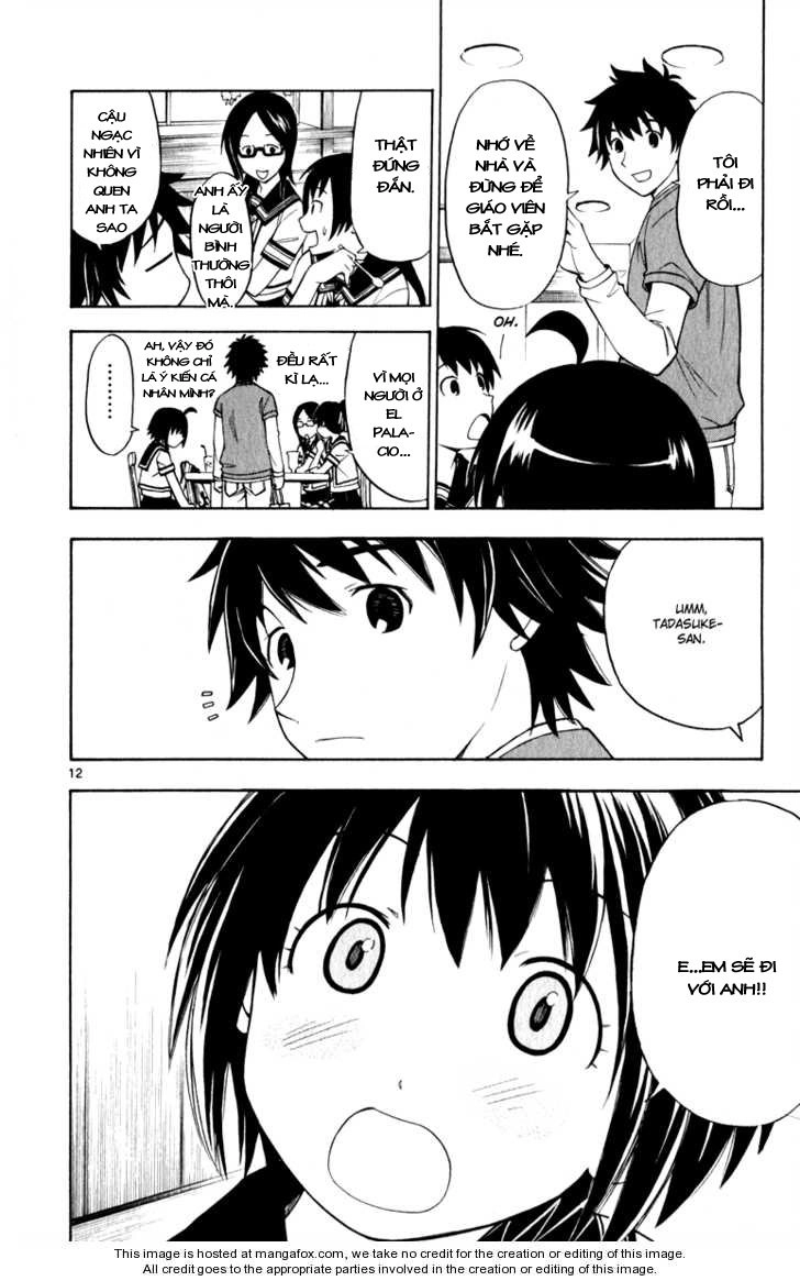 Koko Ga Uwasa No El Palacio Chapter 6 - 13