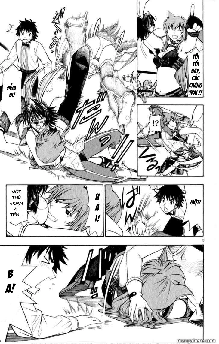 Koko Ga Uwasa No El Palacio Chapter 7 - 4