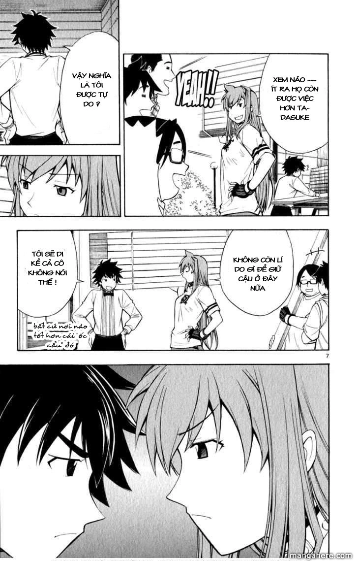 Koko Ga Uwasa No El Palacio Chapter 7 - 8