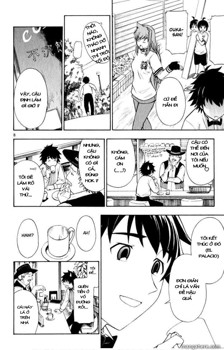 Koko Ga Uwasa No El Palacio Chapter 7 - 9