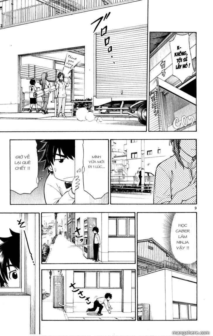 Koko Ga Uwasa No El Palacio Chapter 7 - 10