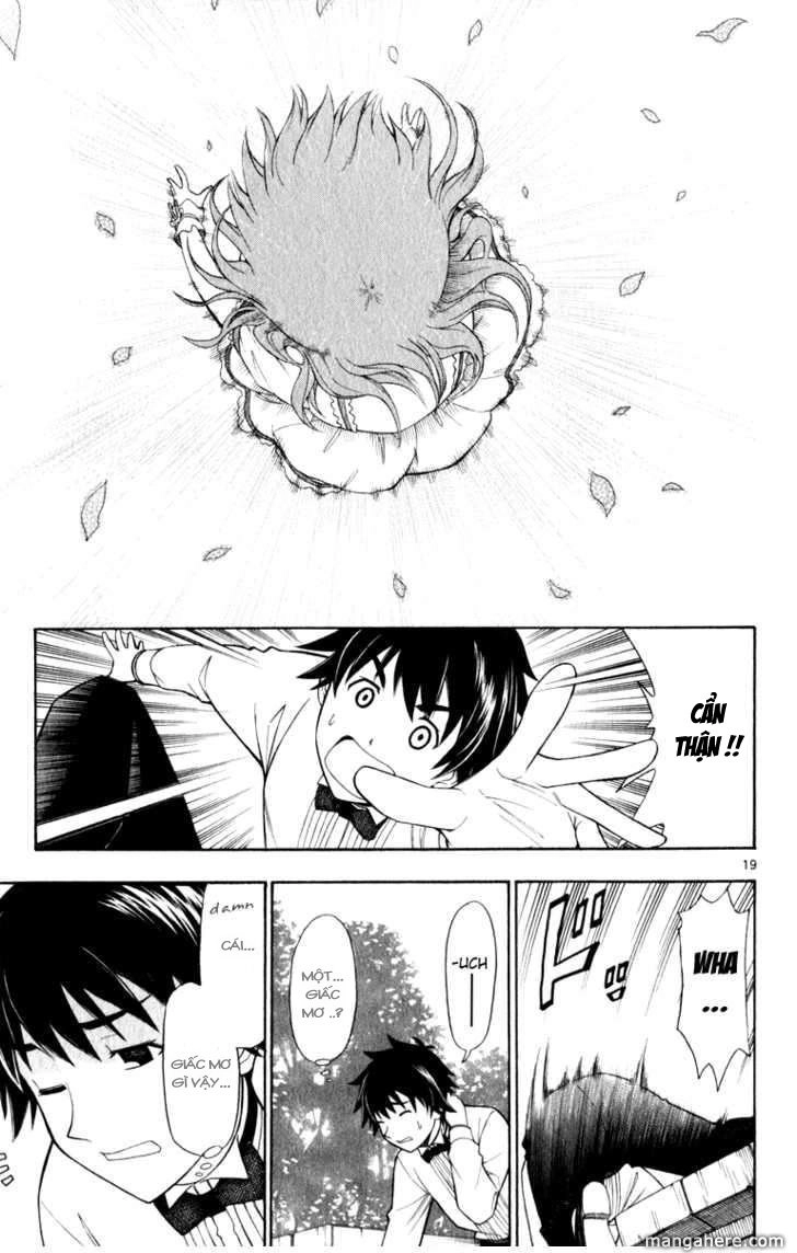 Koko Ga Uwasa No El Palacio Chapter 7 - 20