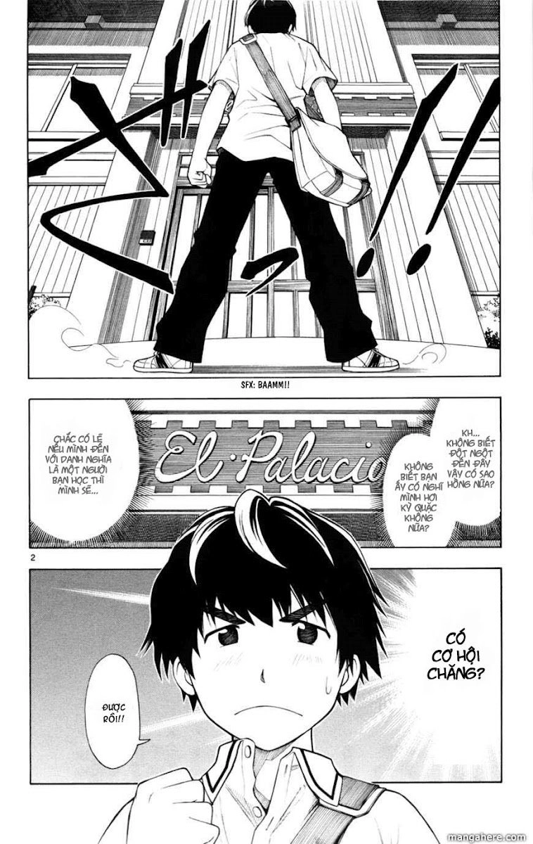 Koko Ga Uwasa No El Palacio Chapter 11 - 3