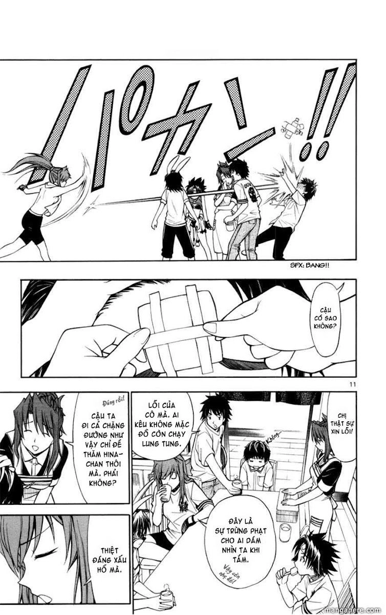 Koko Ga Uwasa No El Palacio Chapter 11 - 12