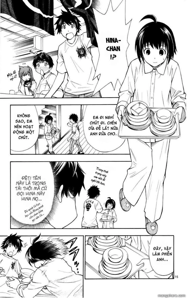 Koko Ga Uwasa No El Palacio Chapter 11 - 16