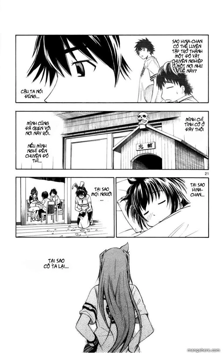 Koko Ga Uwasa No El Palacio Chapter 11 - 22