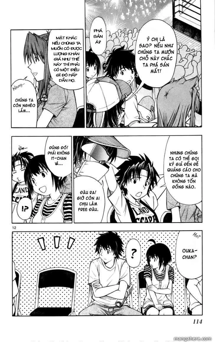 Koko Ga Uwasa No El Palacio Chapter 12 - 13