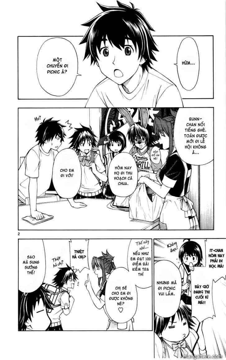 Koko Ga Uwasa No El Palacio Chapter 14 - 3