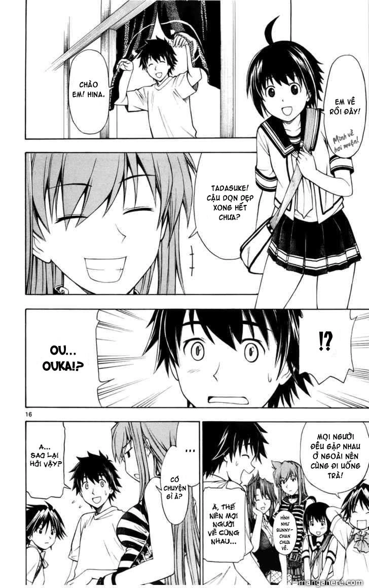 Koko Ga Uwasa No El Palacio Chapter 14 - 17