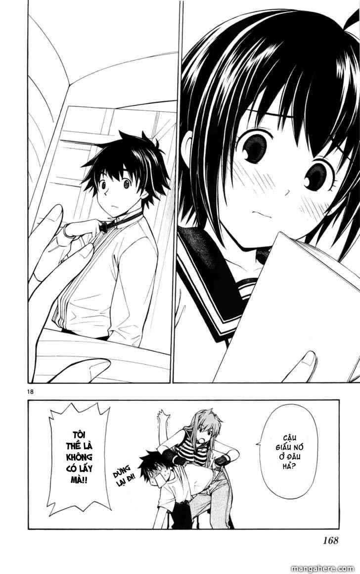 Koko Ga Uwasa No El Palacio Chapter 14 - 19