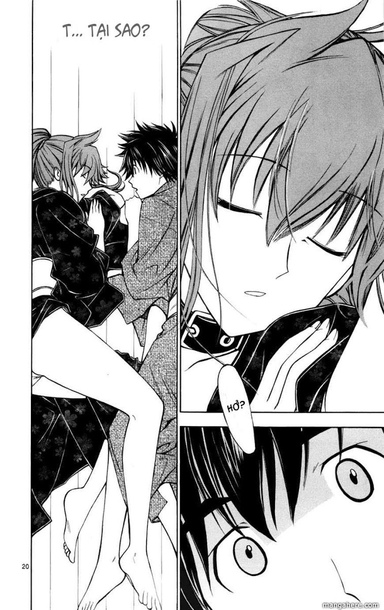 Koko Ga Uwasa No El Palacio Chapter 15 - 21