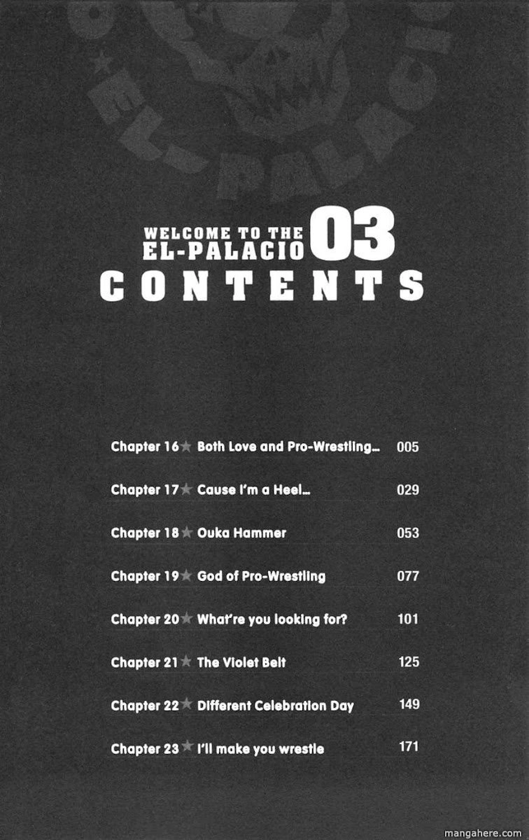 Koko Ga Uwasa No El Palacio Chapter 16 - 5