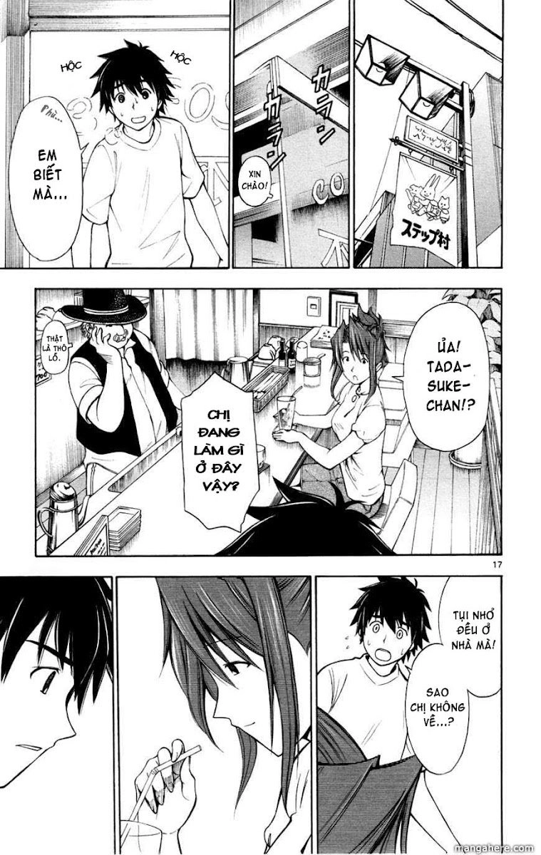 Koko Ga Uwasa No El Palacio Chapter 17 - 18