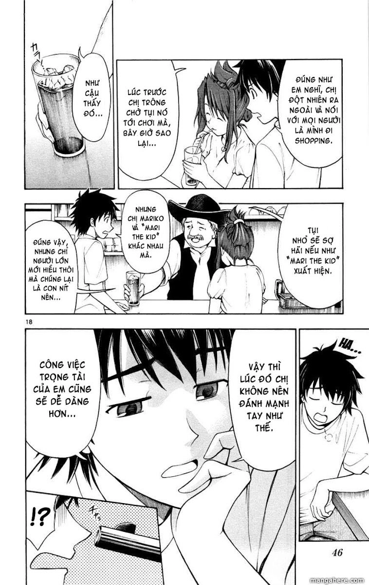 Koko Ga Uwasa No El Palacio Chapter 17 - 19