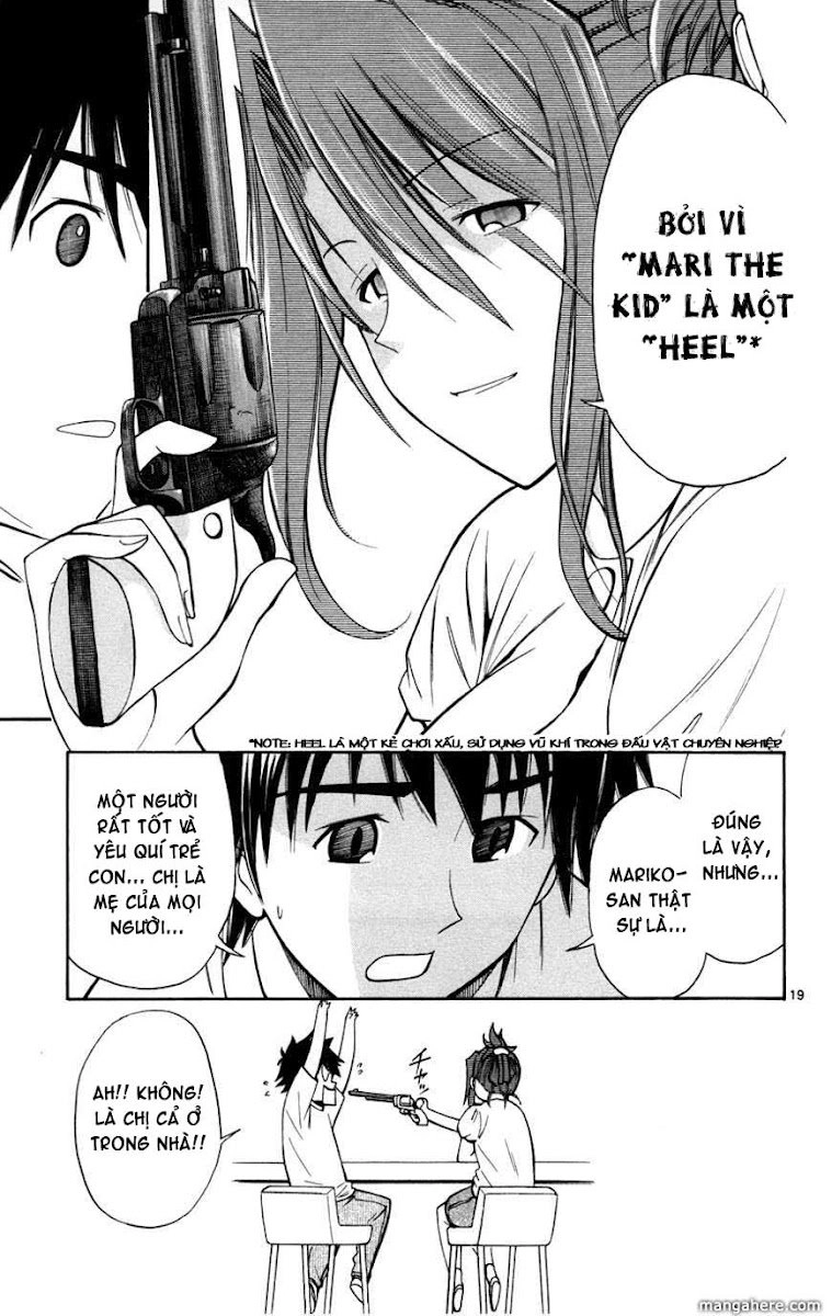 Koko Ga Uwasa No El Palacio Chapter 17 - 20