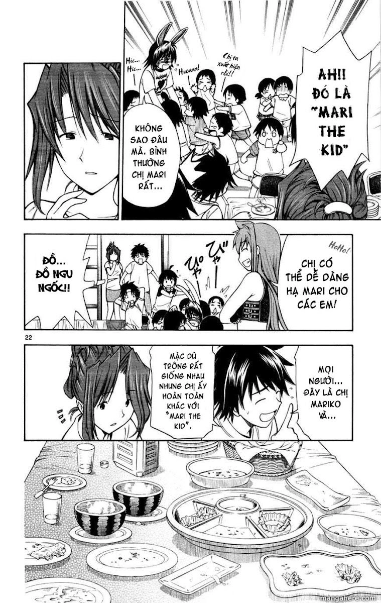 Koko Ga Uwasa No El Palacio Chapter 17 - 23