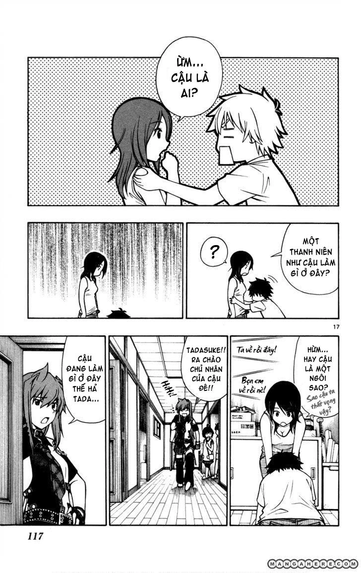 Koko Ga Uwasa No El Palacio Chapter 20 - 18