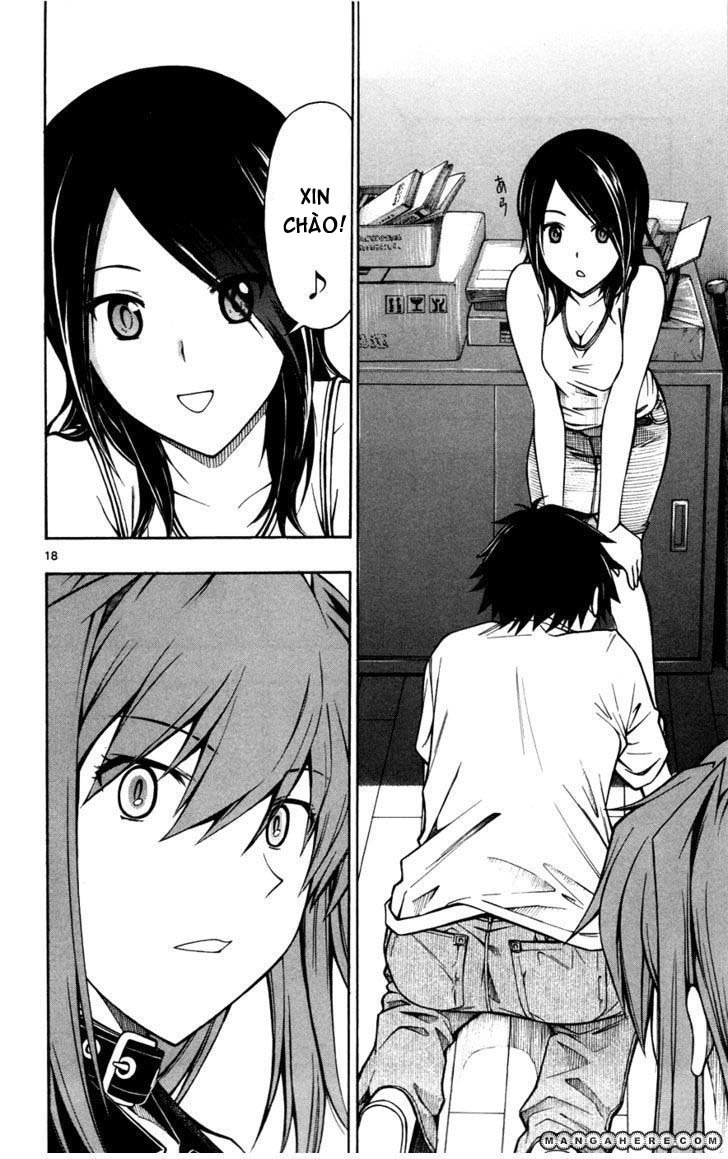 Koko Ga Uwasa No El Palacio Chapter 20 - 19