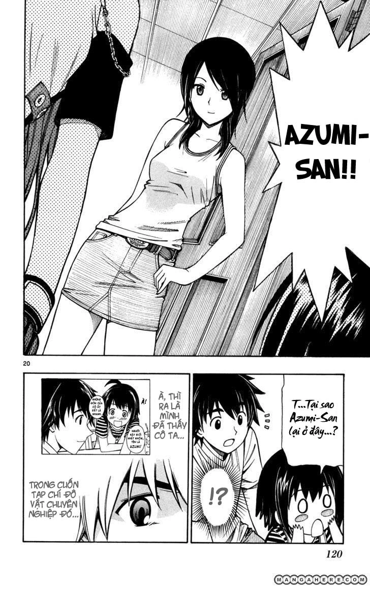 Koko Ga Uwasa No El Palacio Chapter 20 - 21