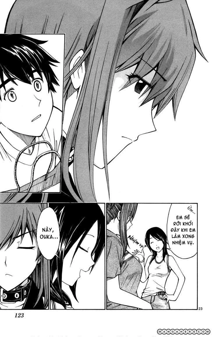 Koko Ga Uwasa No El Palacio Chapter 20 - 24