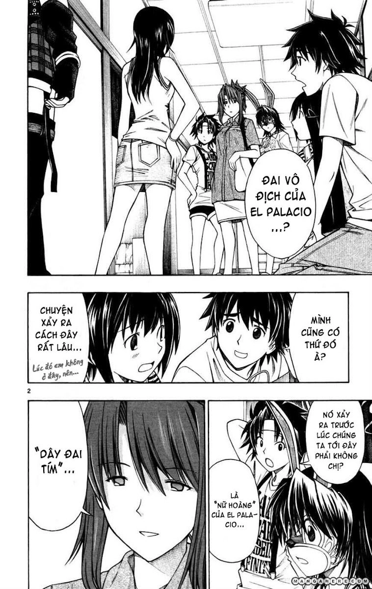 Koko Ga Uwasa No El Palacio Chapter 21 - 3