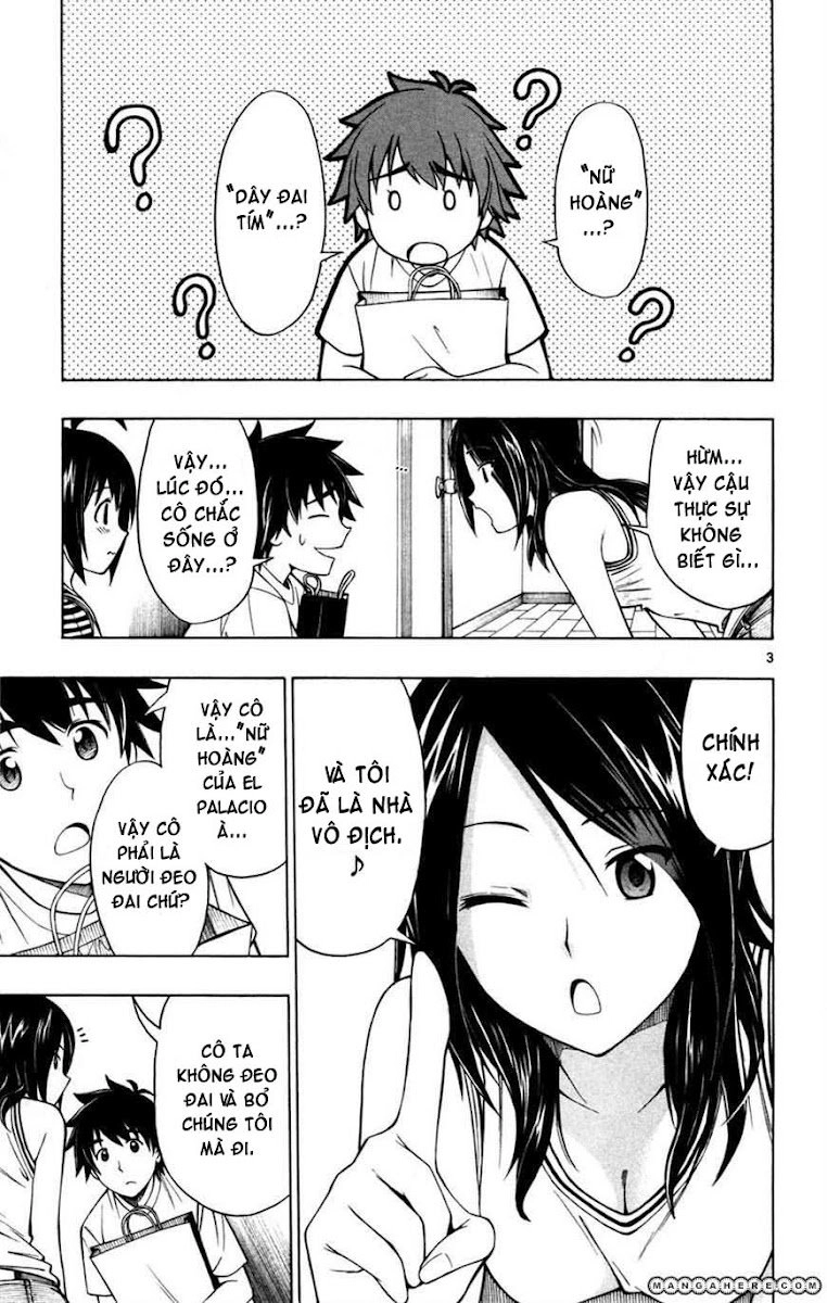 Koko Ga Uwasa No El Palacio Chapter 21 - 4