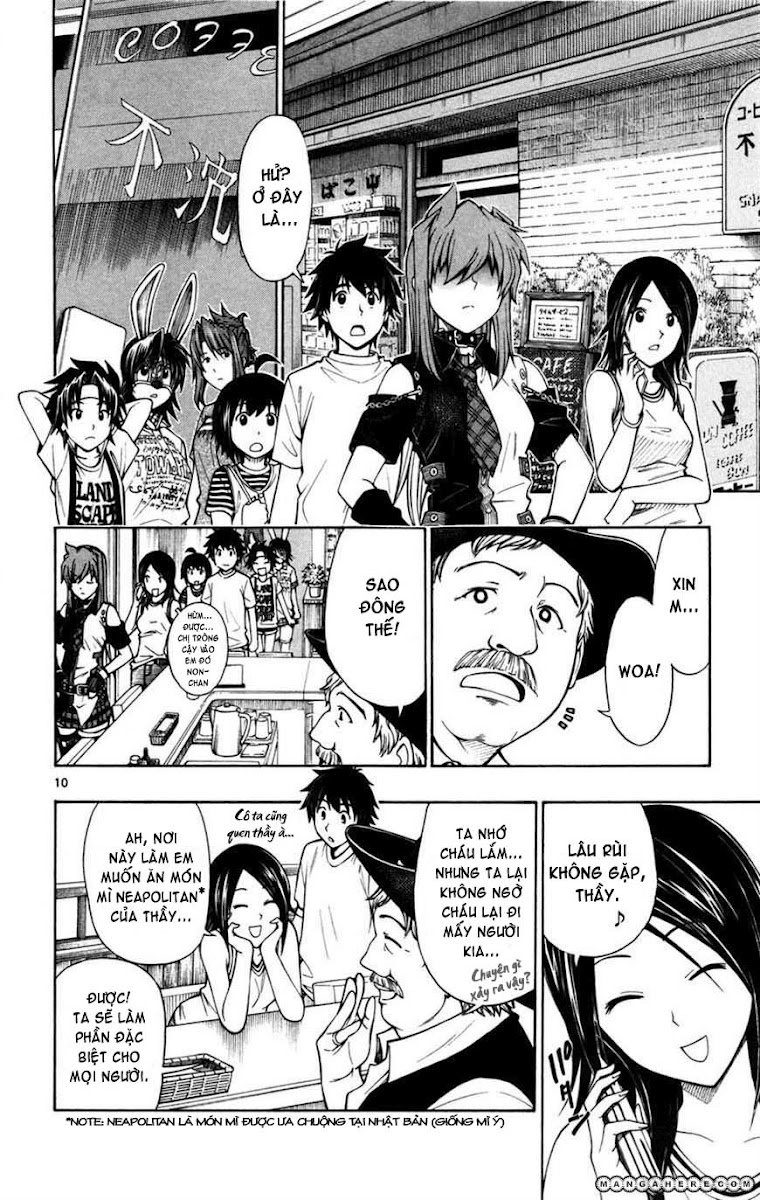 Koko Ga Uwasa No El Palacio Chapter 21 - 11