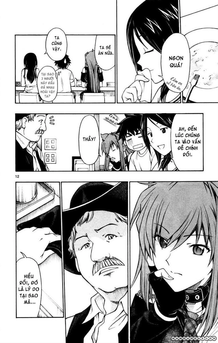 Koko Ga Uwasa No El Palacio Chapter 21 - 13