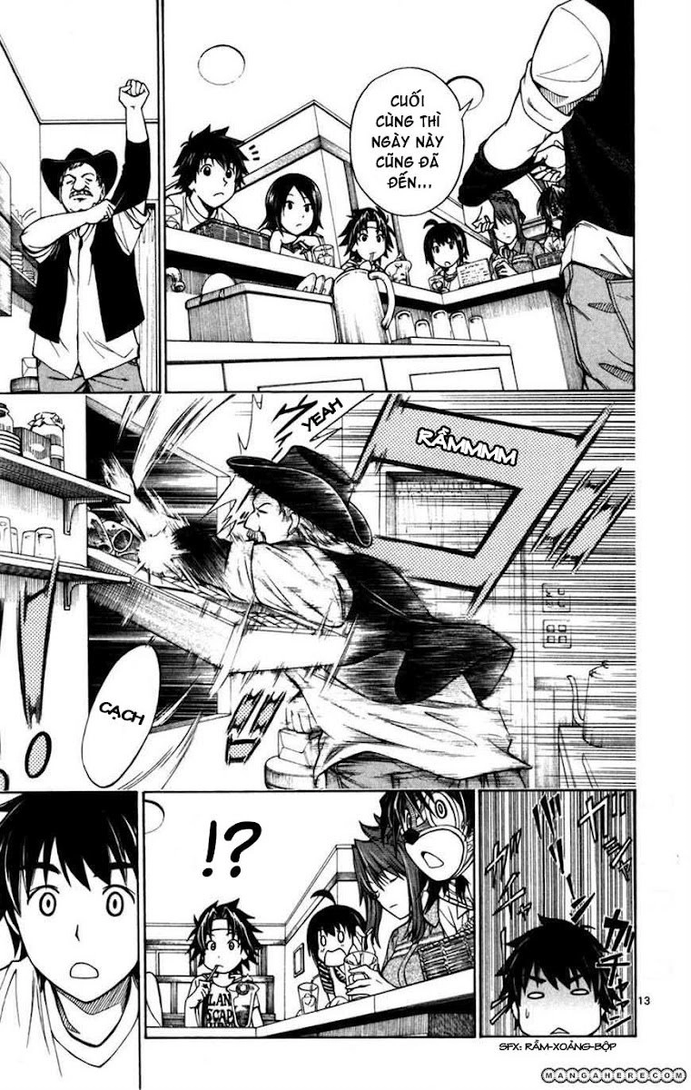 Koko Ga Uwasa No El Palacio Chapter 21 - 14