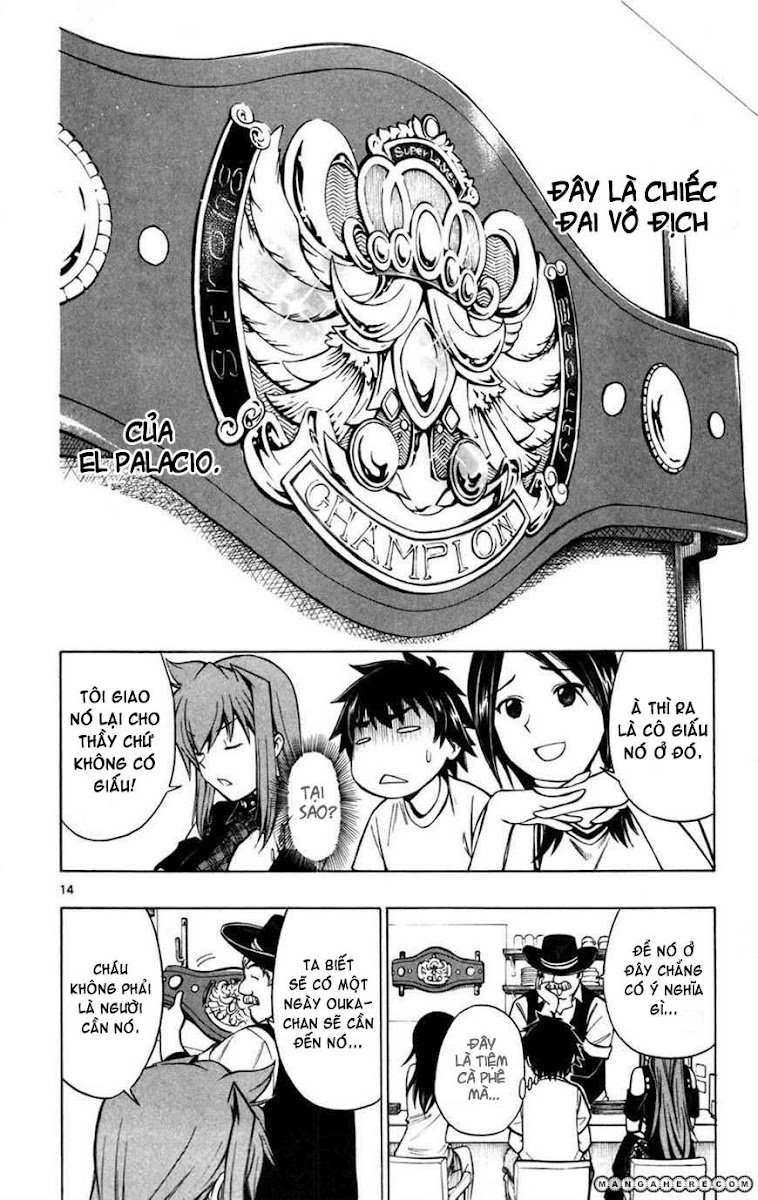 Koko Ga Uwasa No El Palacio Chapter 21 - 15