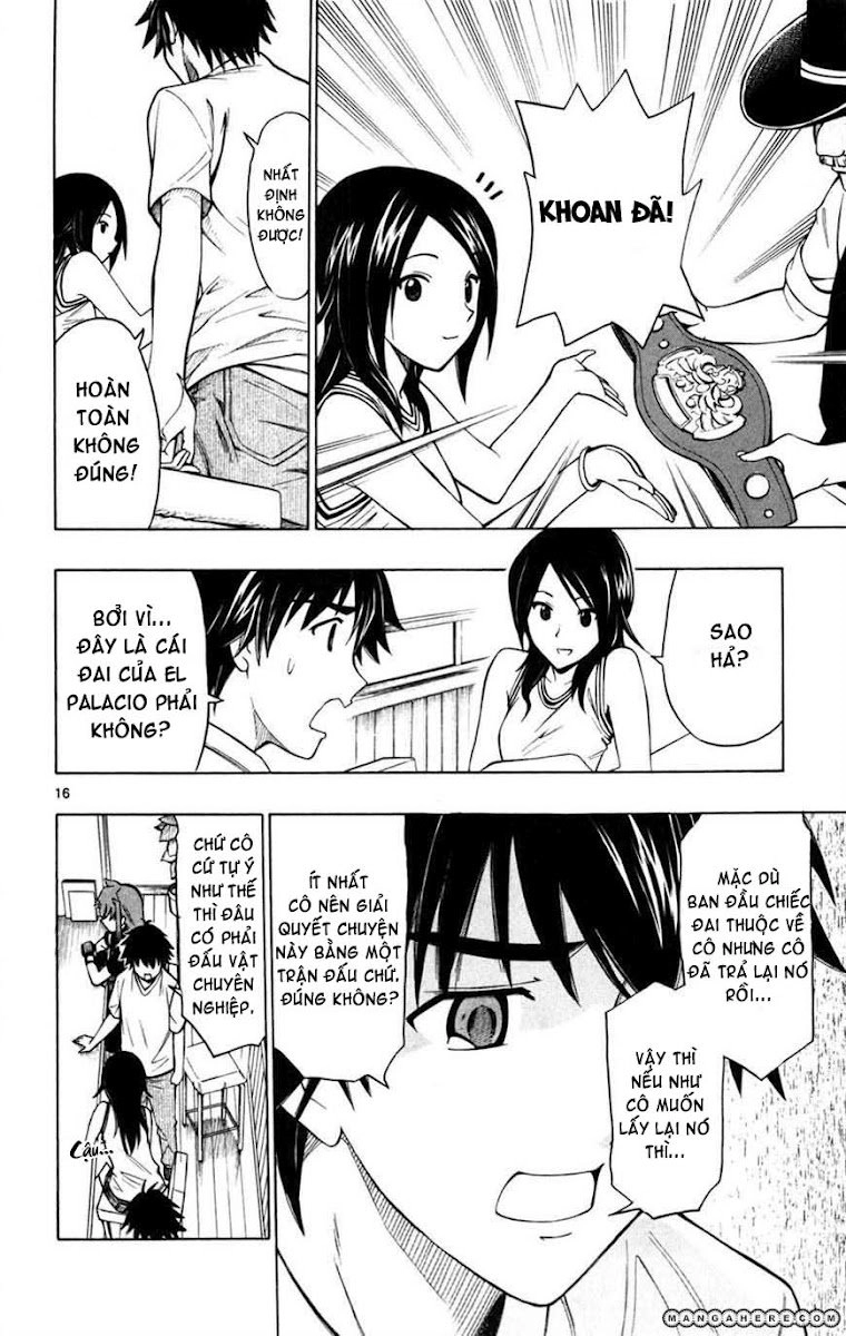 Koko Ga Uwasa No El Palacio Chapter 21 - 17